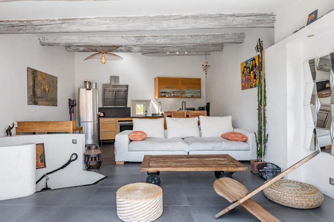 Le Duplex tropézienne par Dodo-a-Cassis Esterno foto