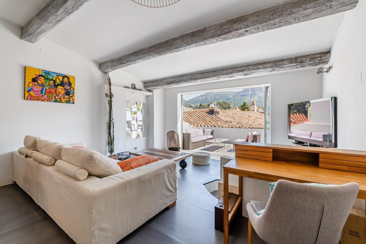 Le Duplex tropézienne par Dodo-a-Cassis Esterno foto