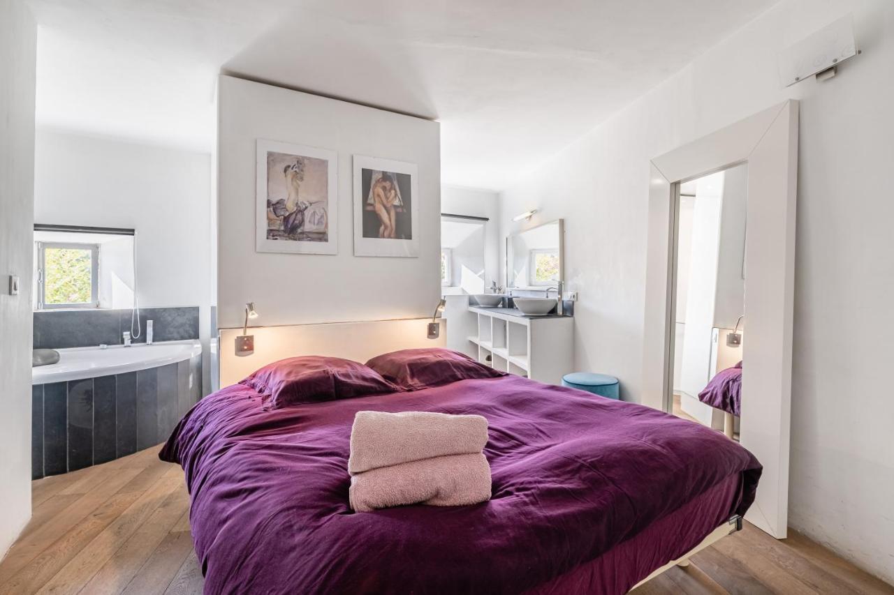Le Duplex tropézienne par Dodo-a-Cassis Esterno foto