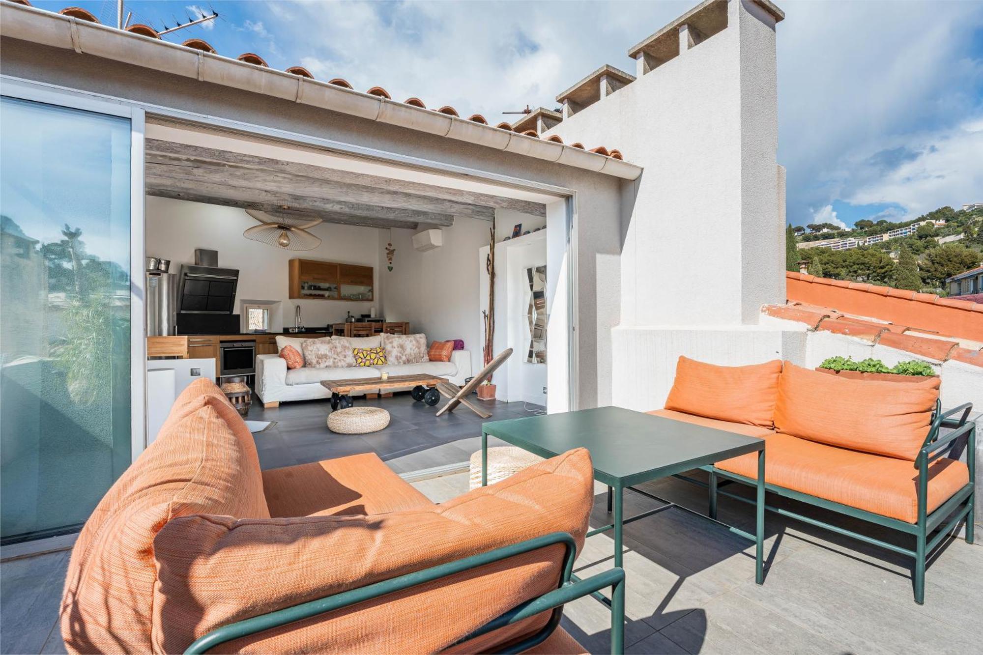 Le Duplex tropézienne par Dodo-a-Cassis Esterno foto