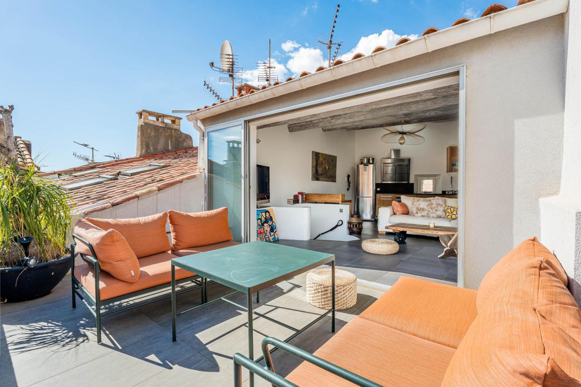 Le Duplex tropézienne par Dodo-a-Cassis Esterno foto